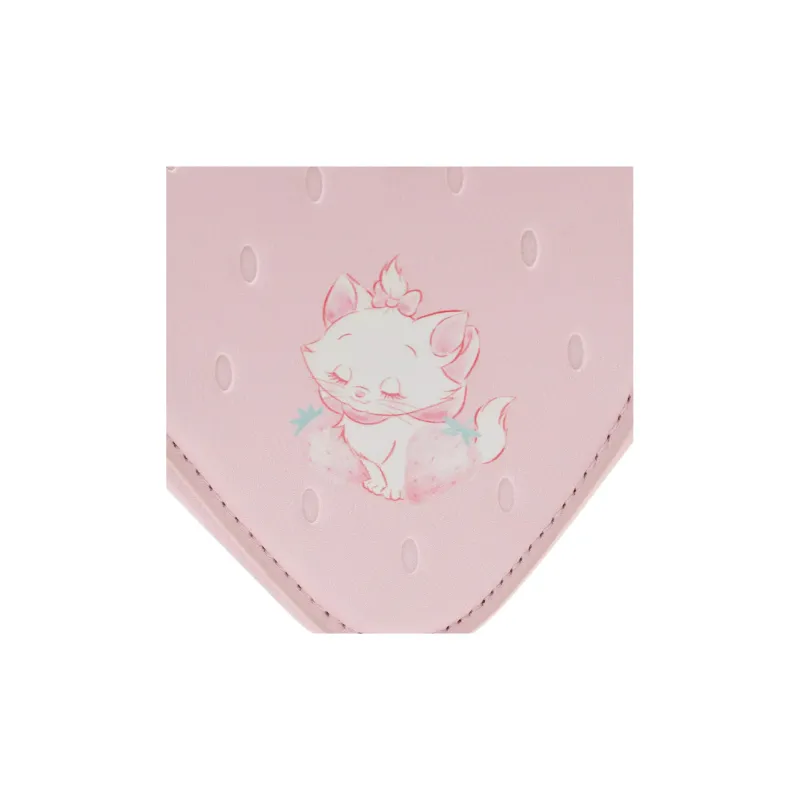Disney Leather Coin Purse Women's Pink-4