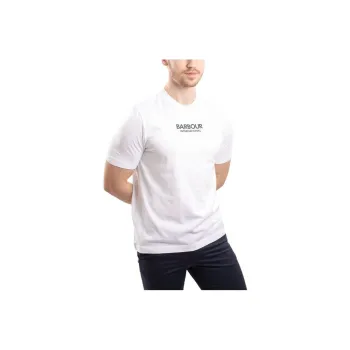 BARBOUR T Shirts Men White