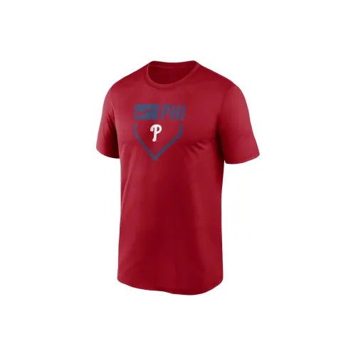 Nike Philadelphia Phillies Home Plate Icon Legend T-Shirt Men's Red