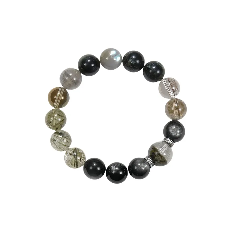 Xifeng Building Crystal Bracelets Unisex-0