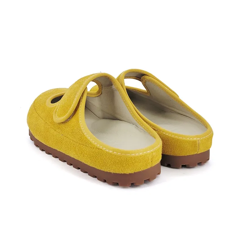 Xuanbaihui Rubber Sole Wrap toe Slippers Women's-3