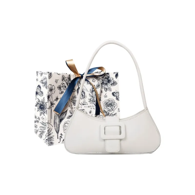 FOUVOR PU Shoulder Bag, Handbag Regular Women's Multicolor-4