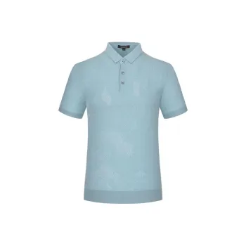 BRAUN BUFFEL T Shirt Men's Sky Blue