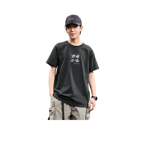 Tonlion 남성 티셔츠