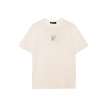 LOUIS VUITTON By Tyler The Creator Short Sleeved Cotton Knitted Crewneck