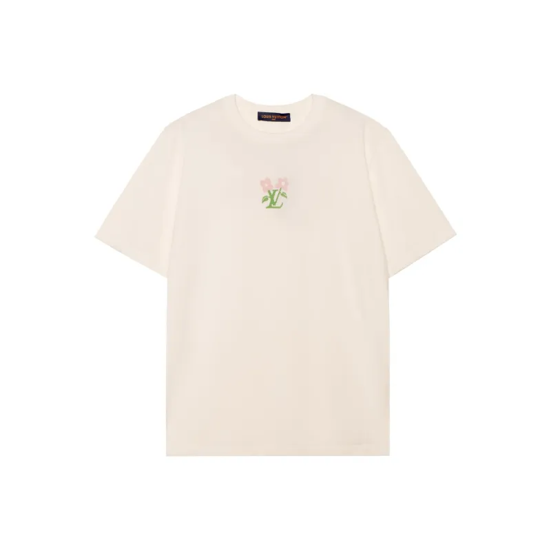 LOUIS VUITTON By Tyler The Creator Short Sleeved Cotton Knitted Crewneck-0