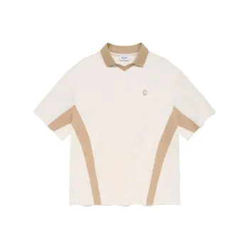 COVERNAT T Shirts Men Cream