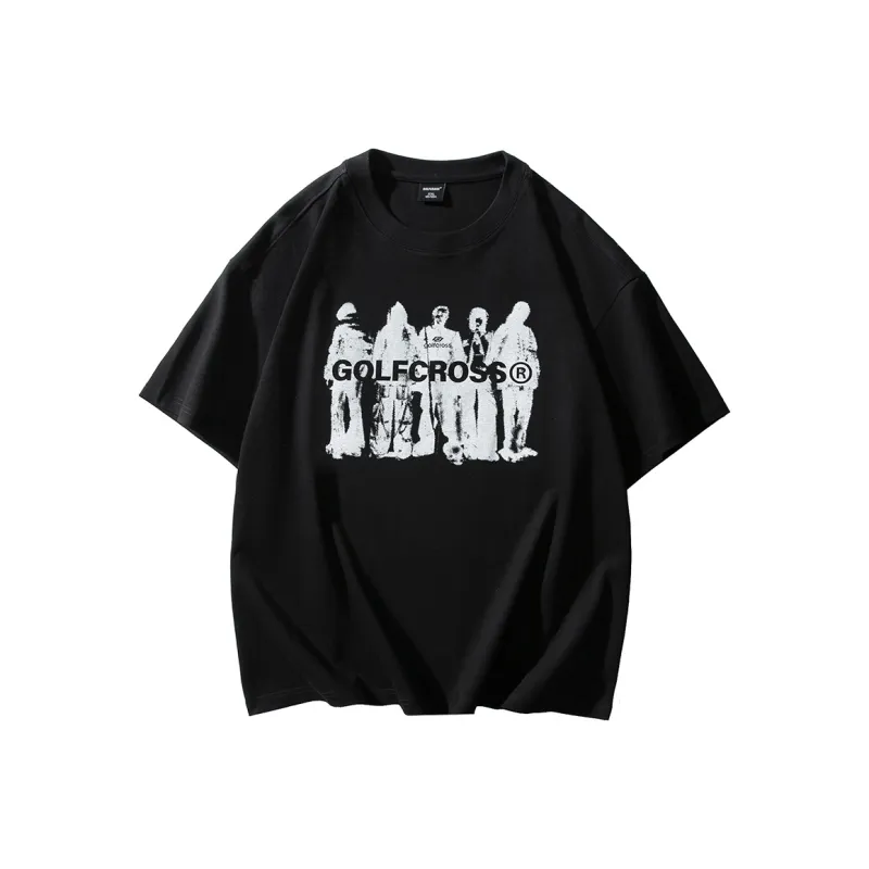 GOLFCROSS T Shirts Unisex-0