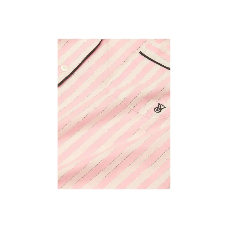 Victoria's Secret Pajama Set Women's Pink-1
