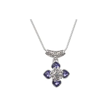 Lan Ying Artificial Crystal Necklaces Women's