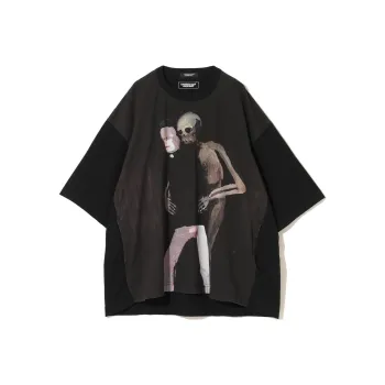 UNDERCOVER Name Collage Tee