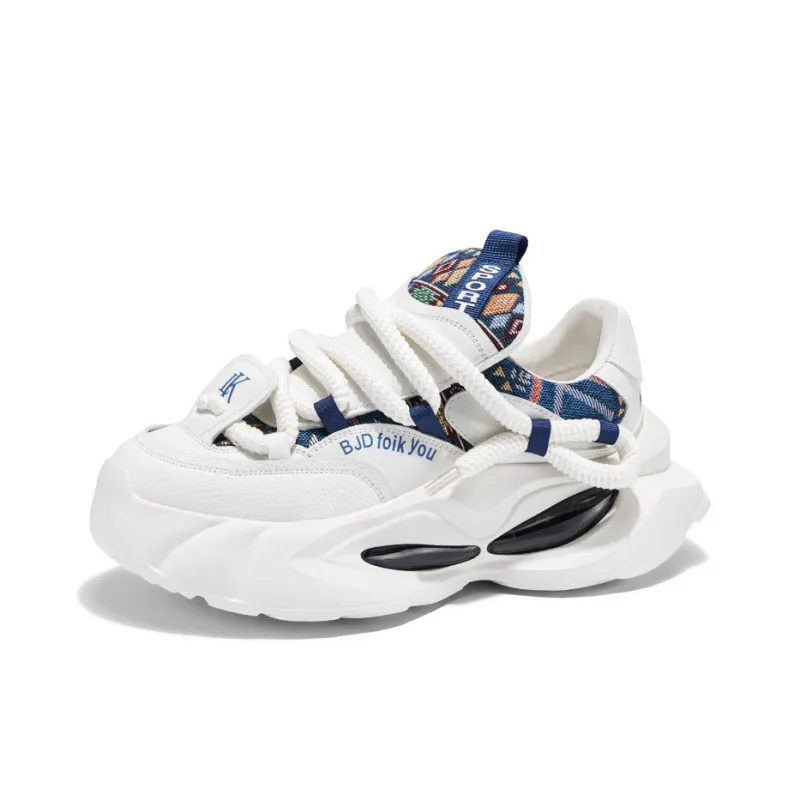 JANECO Low Top Chunky Sneakers Men's-14