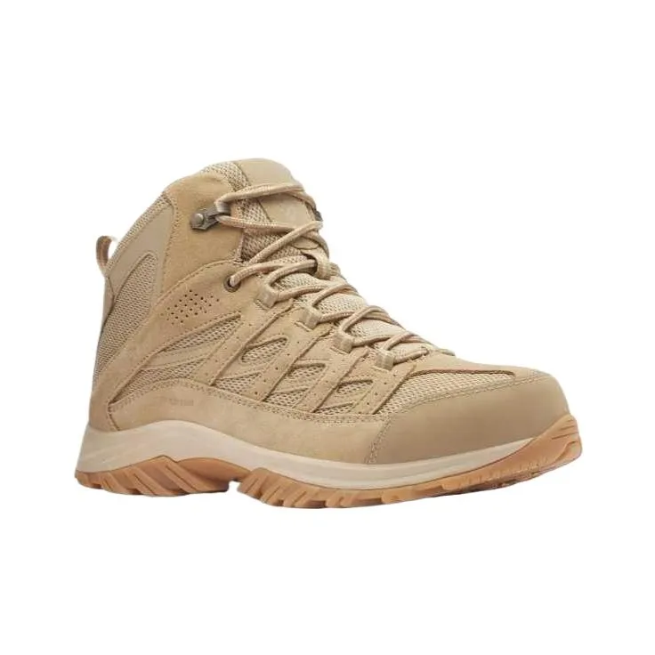 Columbia Crestwood Mid Top Hiking Shoes Men's Yellow-3