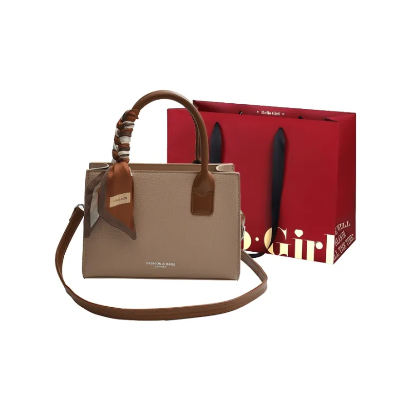 GOX PU Handbag Women's Multicolor-12