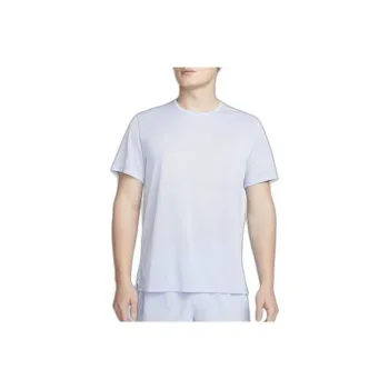 Nike T Shirts Men Light Blue