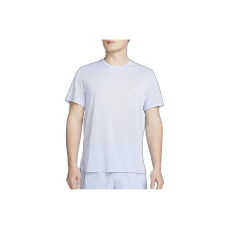 Nike T Shirts Men Light Blue-0