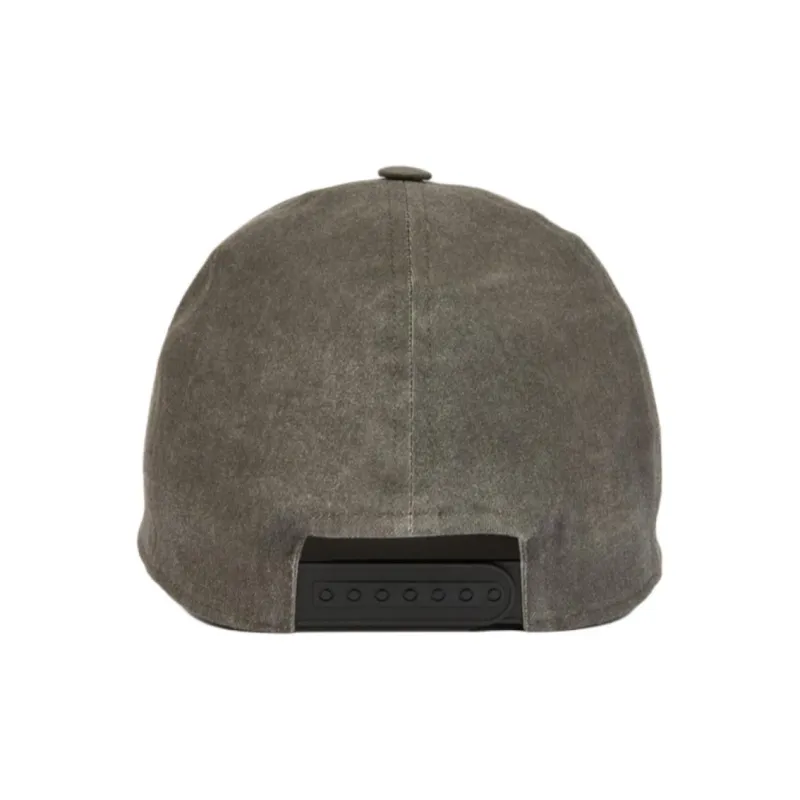 Rick Owens DRKSHDW Embroidered Denim Cap-3