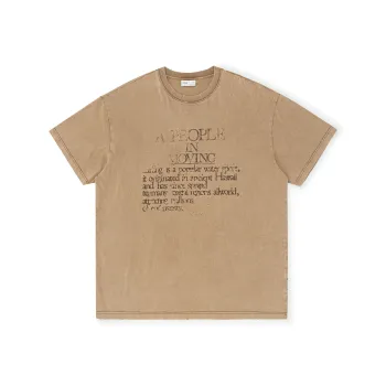 FPA ALWAYS MOVING Series T Shirt Unisex