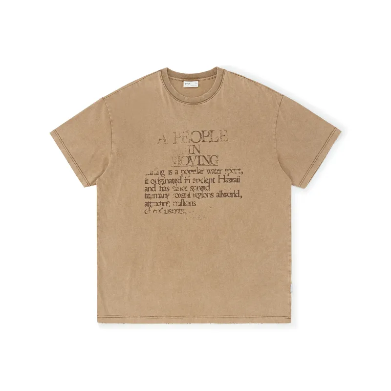 FPA ALWAYS MOVING Series T Shirt Unisex-0