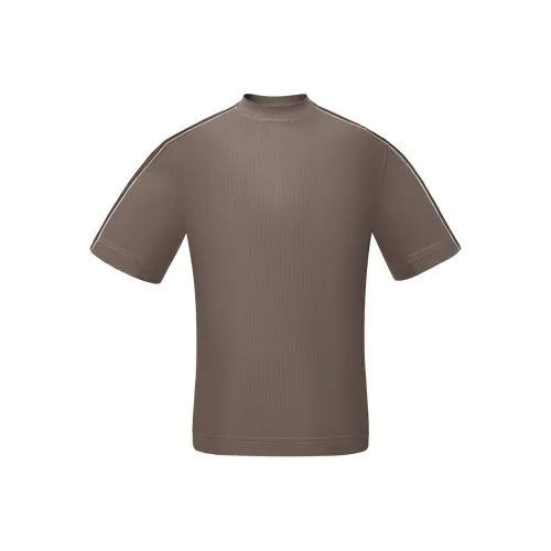 G· Mons T Shirts Men Coffee