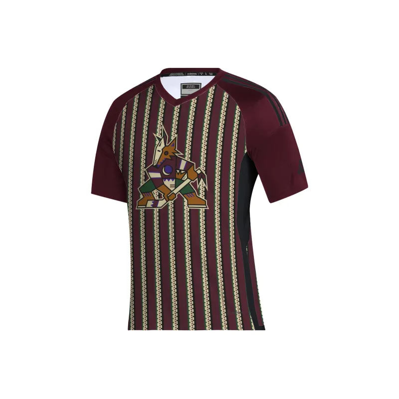 Adidas Coyotes Hockey Tee-0