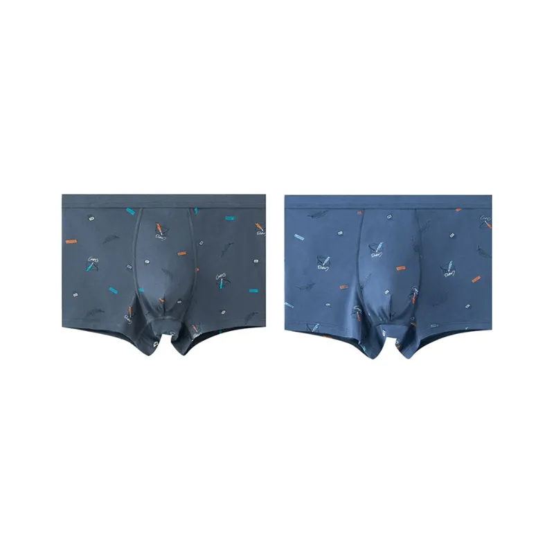 XISHE Underpants Men's Combo Set-22