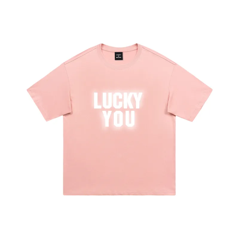 LUCKY BRAND Short Sleeved T Shirts Unisex-6