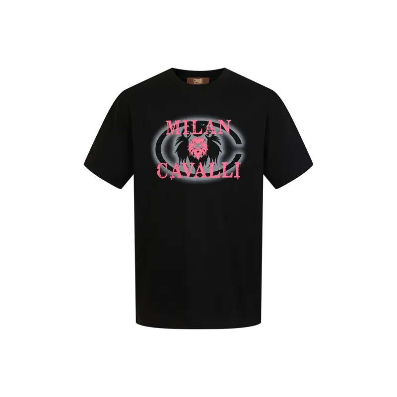 Cavalli Class T Shirts Men-0