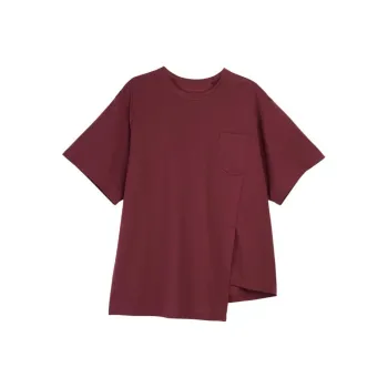 Y 3 Logo rubberised Jersey T shirt