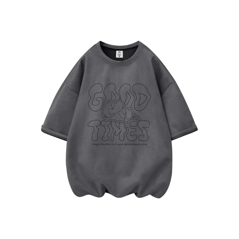 Crayon Shinchan T Shirts Unisex-2
