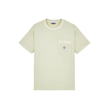 STONE ISLAND SS24 T Shirt Men's Pistachio Green