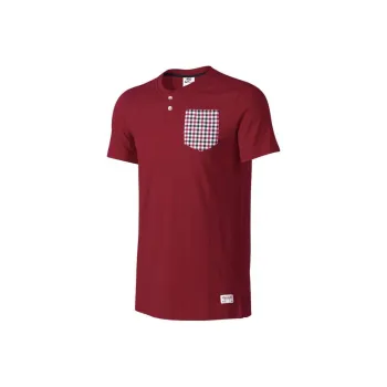Nike T Shirts Men Red