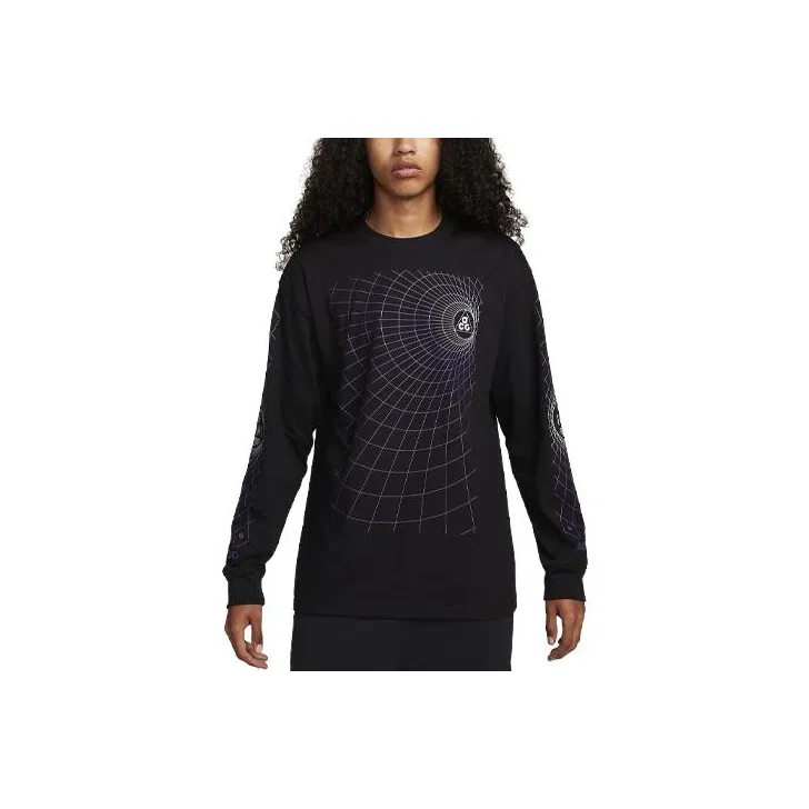 Nike 'Manhole' Men's Long Sleeve T Shirt-0