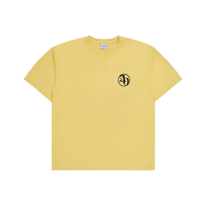 Acme De La Vie/ADLV T Shirt Men's Yellow-0