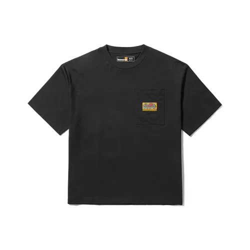 Timberland Set-in Sleeve T-Shirt Unisex Black
