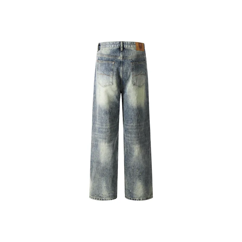 GBXM Jeans Unisex Vintage Blue-1