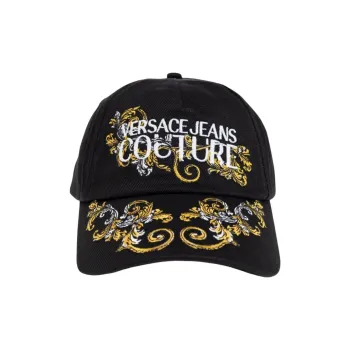 VERSACE JEANS COUTURE Barocco embroidered Cap