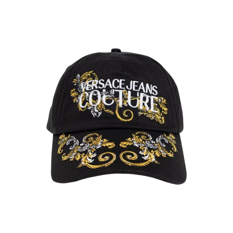 VERSACE JEANS COUTURE Barocco embroidered Cap-0