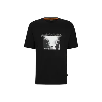 HUGO BOSS T Shirts Men Black