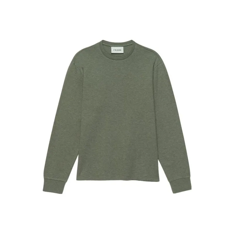 FRAME SS23 T-Shirt Unisex Green-0