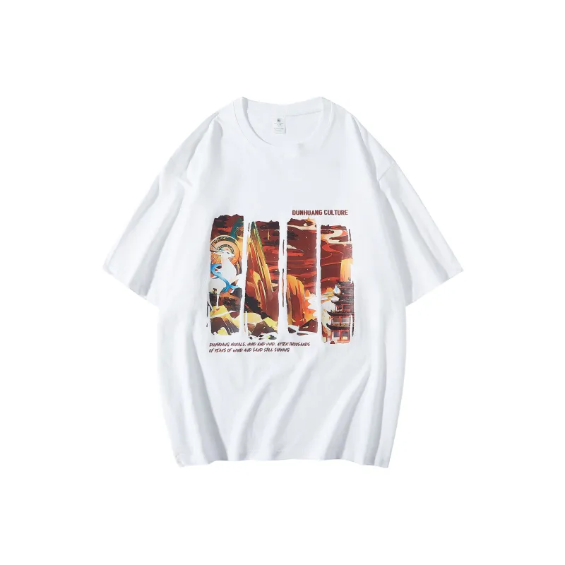 DUNHUANG INSPIRATION T Shirt Unisex-3