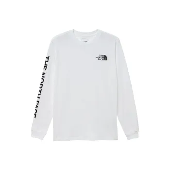 THE NORTH FACE SLEEVE HIT TEE T Shirt Men's White