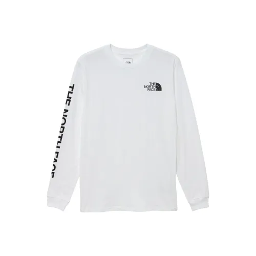 THE NORTH FACE SLEEVE HIT TEE T Shirt Men's White