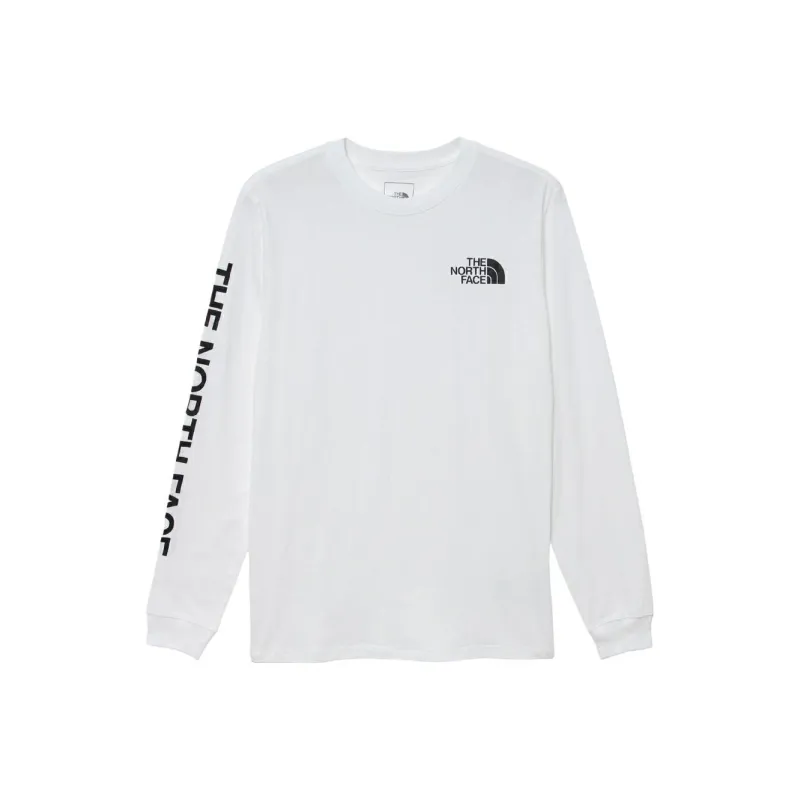 THE NORTH FACE SLEEVE HIT TEE T Shirt Men's White-0