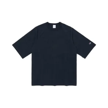 Champion T Shirts Men Navy Blue