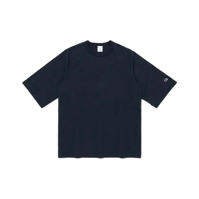 Champion T Shirts Men Navy Blue-0
