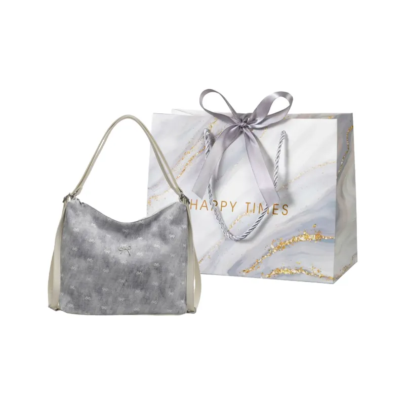 Miss Angel Fabric Tote Bag Shopping Bag Shoulder Bags Women's Multicolor-15