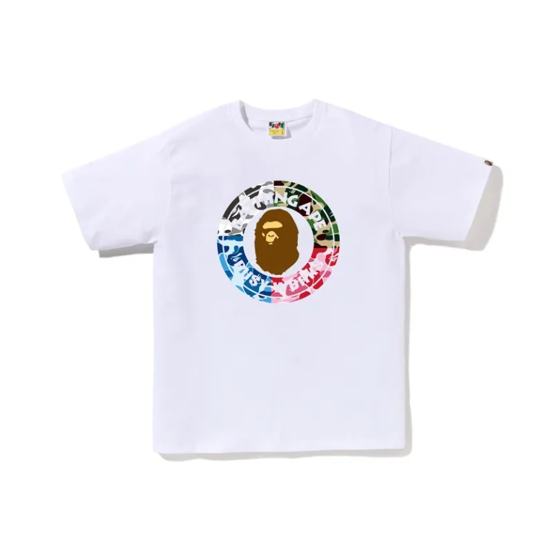 Bape Abc Camo Crazy Busy Works Tee-0