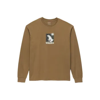 Vans TRIPPY SEASON T-Shirt Unisex Brown