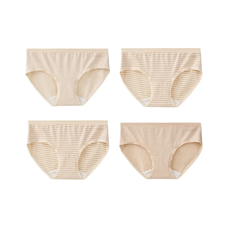 YOUNGYELL Underpants Women's 4 Pack-7